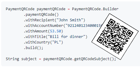 Payment QR Code